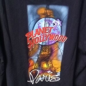 Planet Hollywood Paris Graphic T-Shirt
